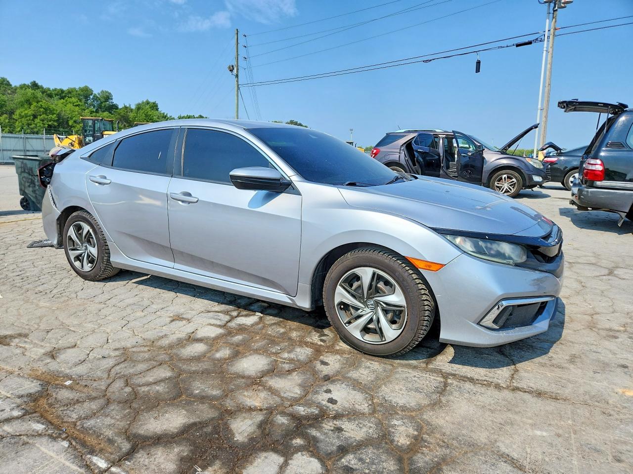 2020 HONDA CIVIC LX — снимка 4