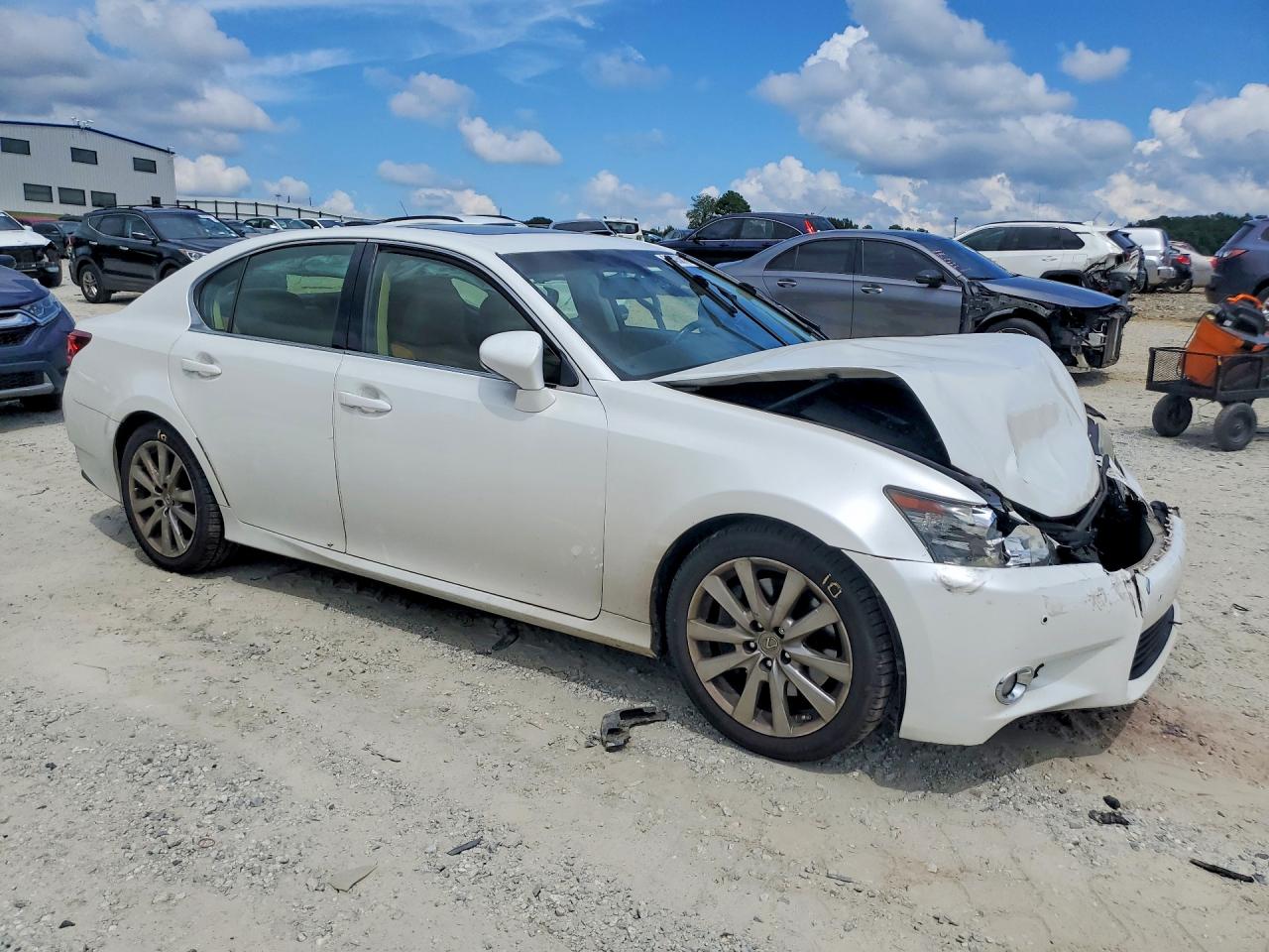 2013 LEXUS GS 350 — снимка 4