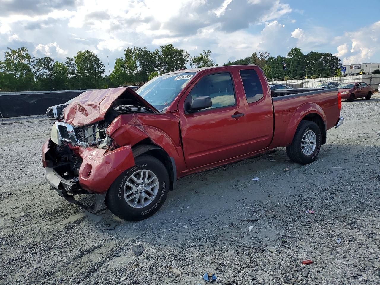 2015 NISSAN FRONTIER SV