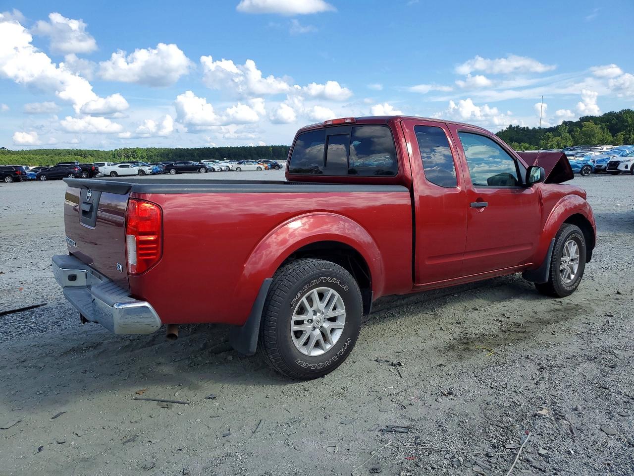 2015 NISSAN FRONTIER SV — снимка 3