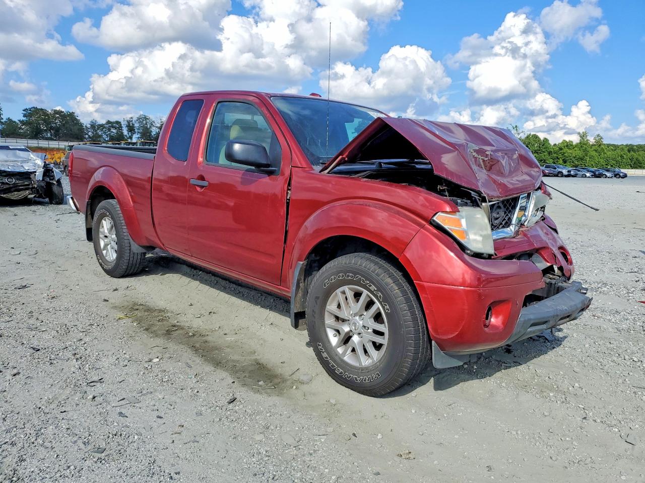 2015 NISSAN FRONTIER SV — снимка 4