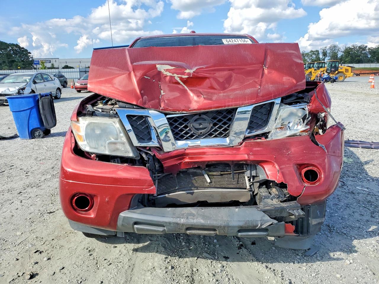 2015 NISSAN FRONTIER SV — снимка 5