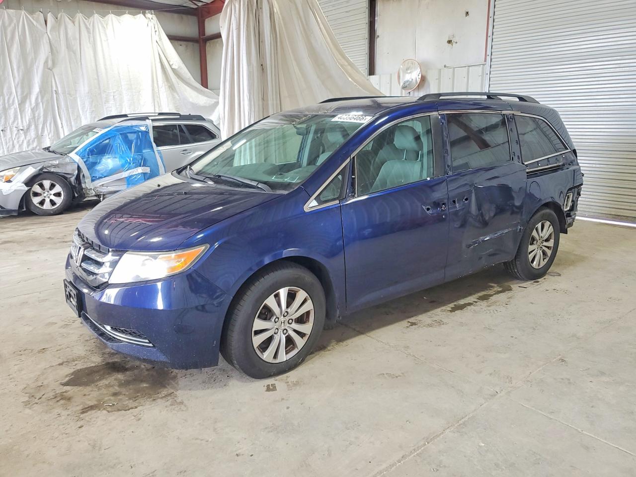 2015 HONDA ODYSSEY EX