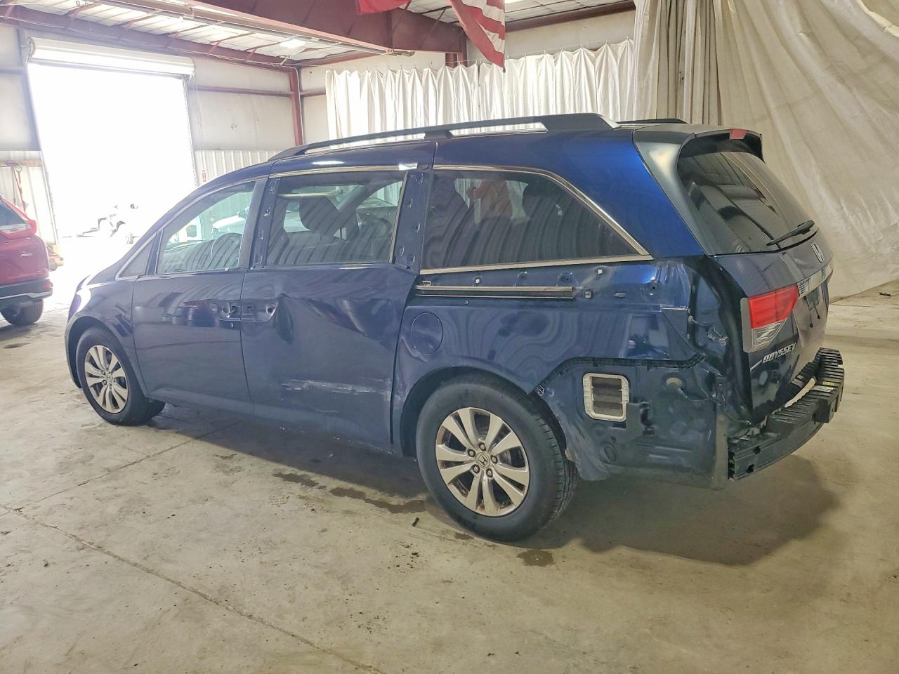2015 HONDA ODYSSEY EX — снимка 2