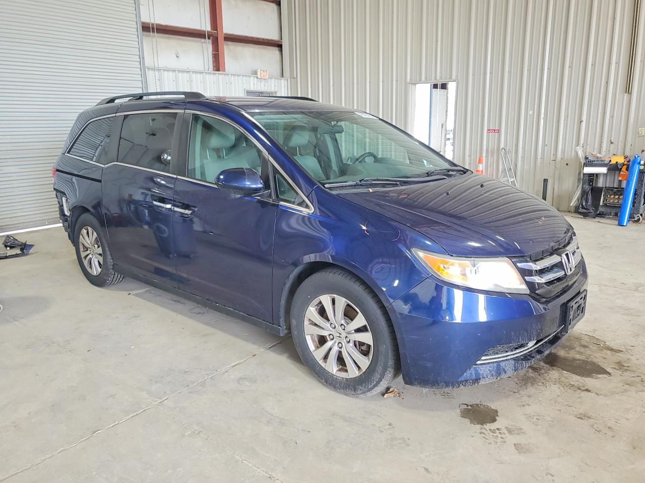 2015 HONDA ODYSSEY EX — снимка 4
