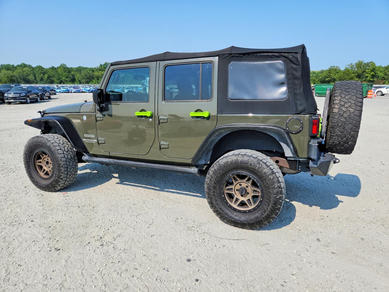 2016 JEEP WRANGLER UNLIMITED SPORT — снимка 2