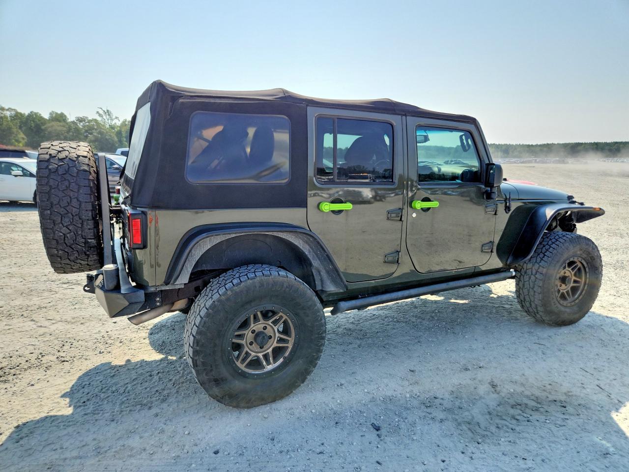 2016 JEEP WRANGLER UNLIMITED SPORT — снимка 3
