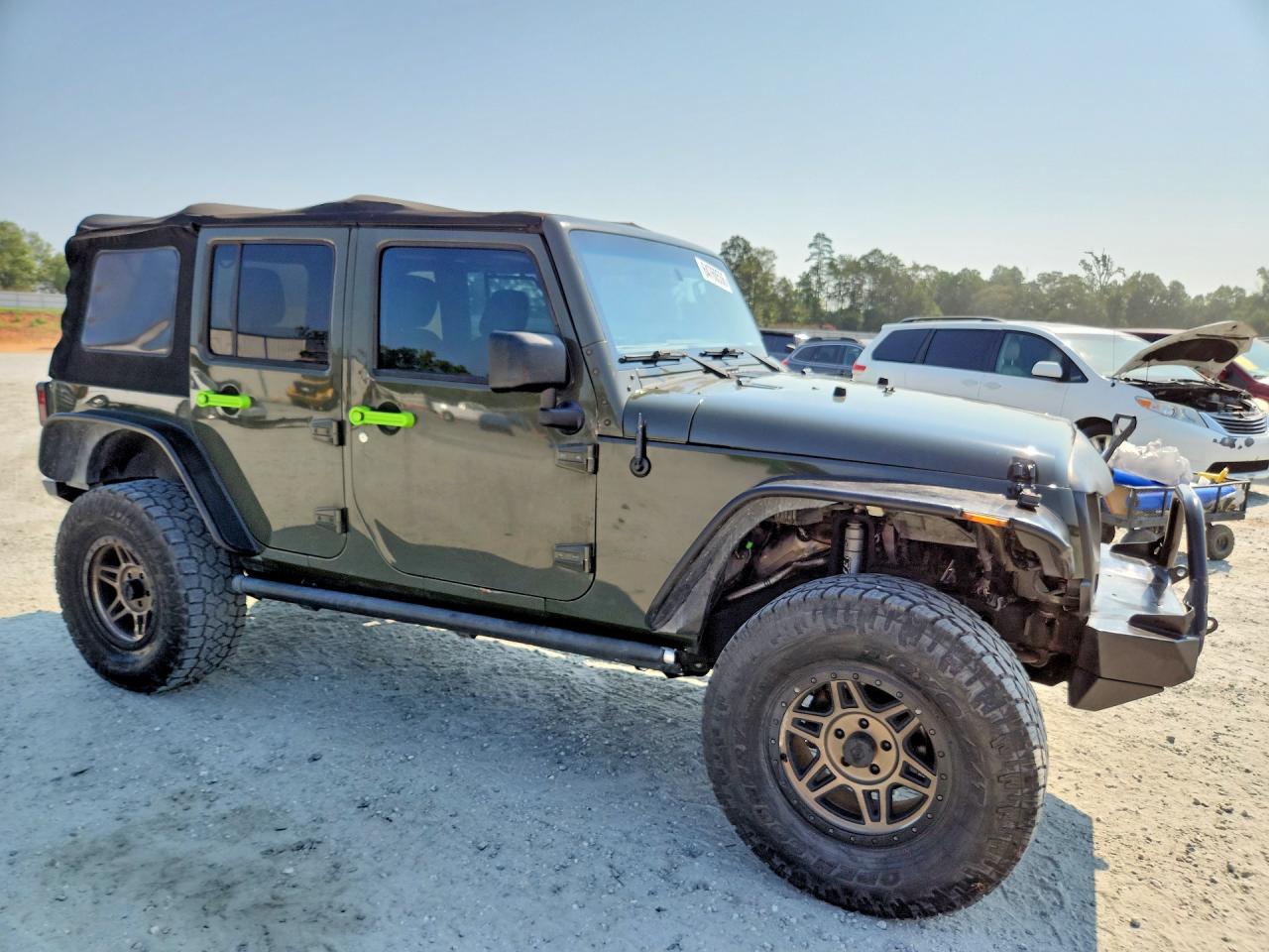 2016 JEEP WRANGLER UNLIMITED SPORT — снимка 4