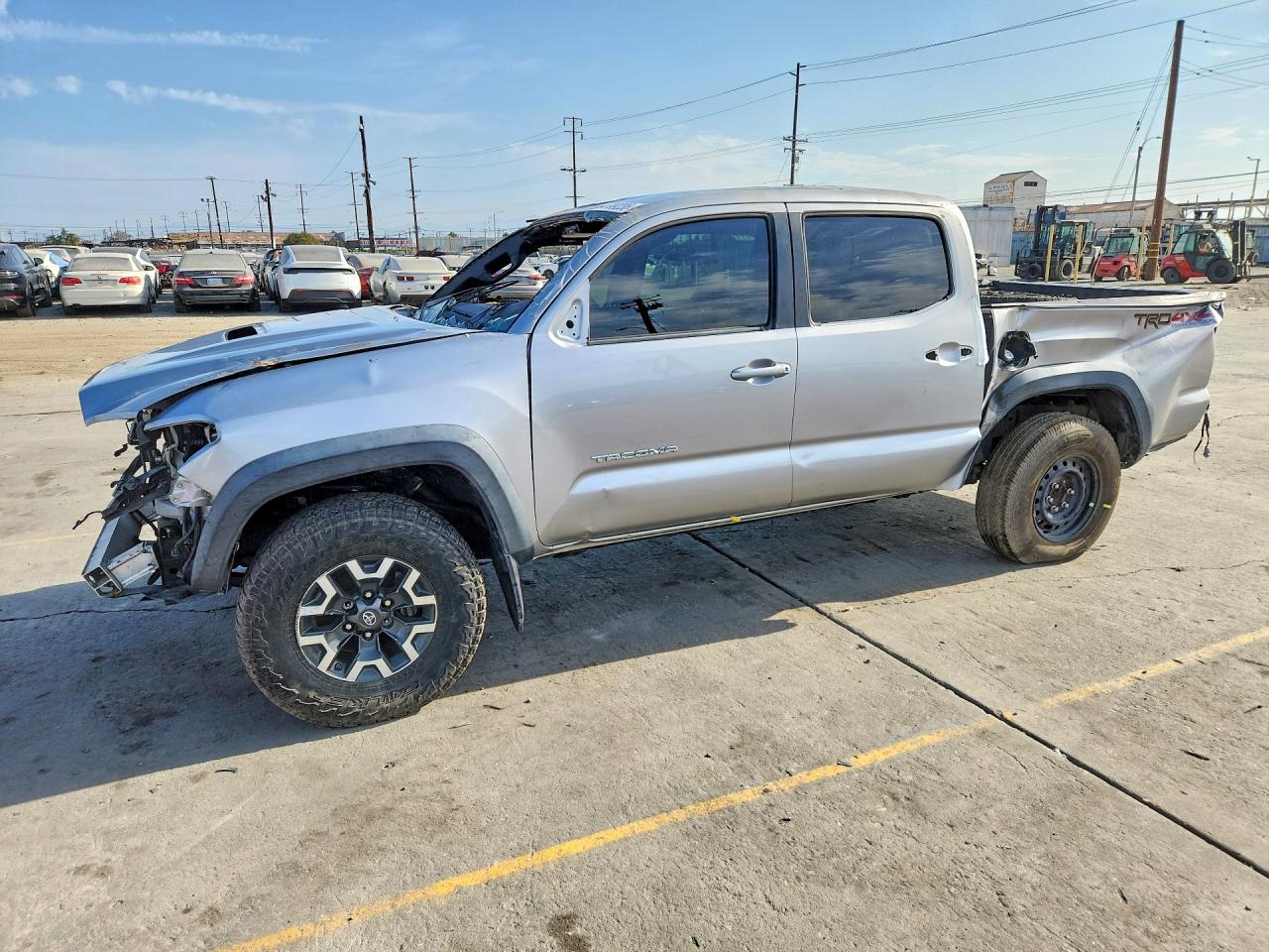 2017 TOYOTA TACOMA TRD OFF-ROAD