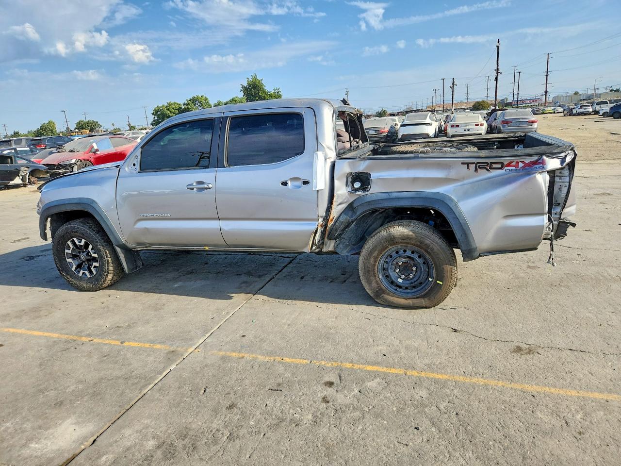 2017 TOYOTA TACOMA TRD OFF-ROAD — снимка 2