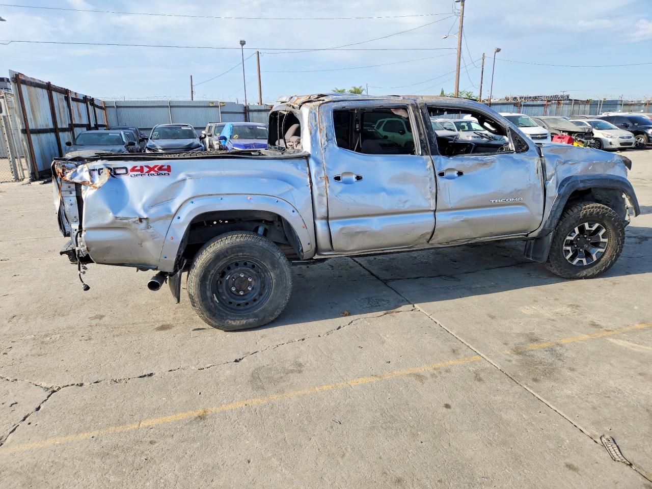 2017 TOYOTA TACOMA TRD OFF-ROAD — снимка 3