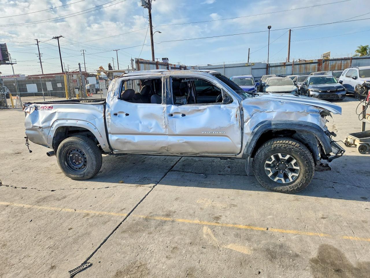 2017 TOYOTA TACOMA TRD OFF-ROAD — снимка 4