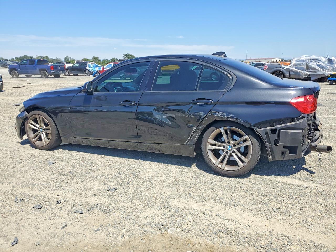 2014 BMW 328 I SULEV — снимка 2