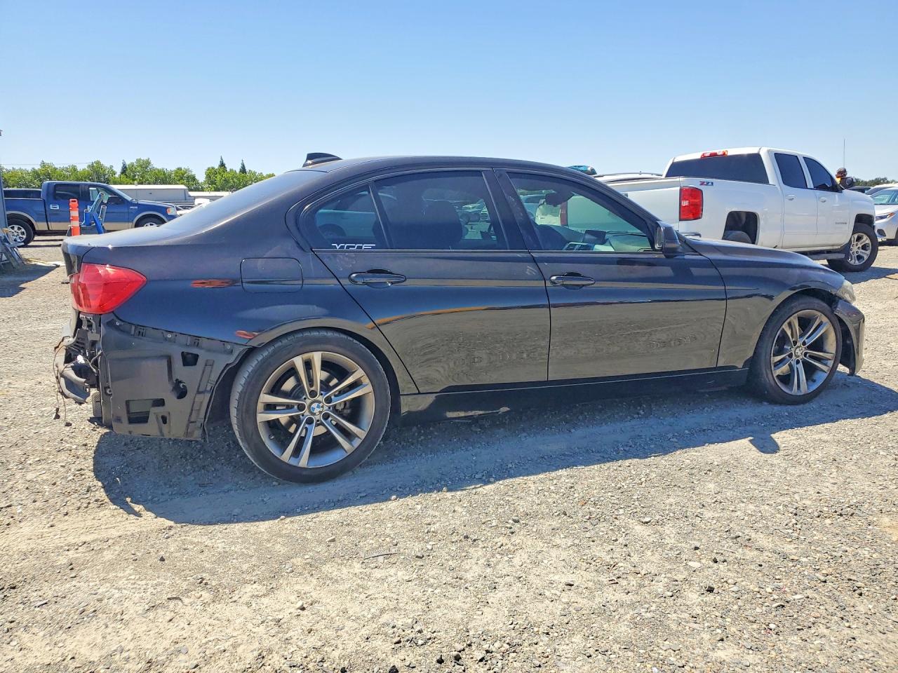 2014 BMW 328 I SULEV — снимка 3
