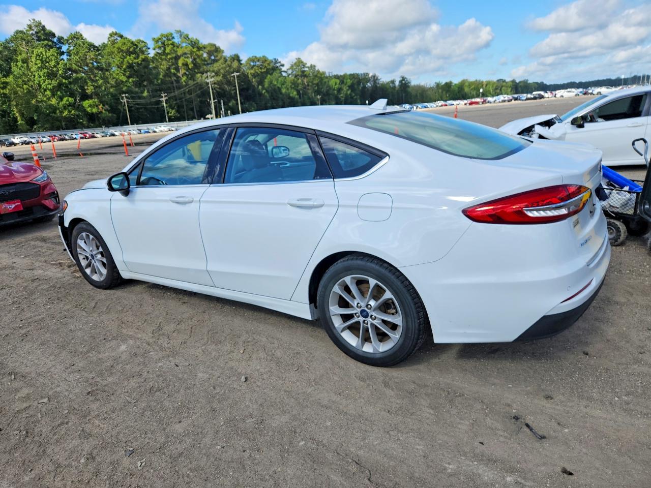 2020 FORD FUSION SE — снимка 2