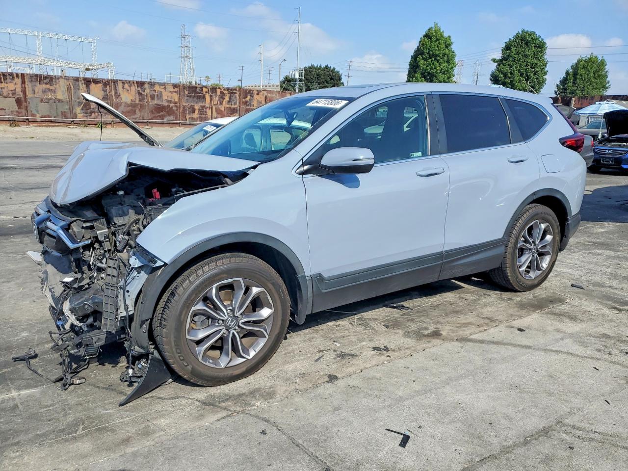 2022 HONDA CR-V EXL