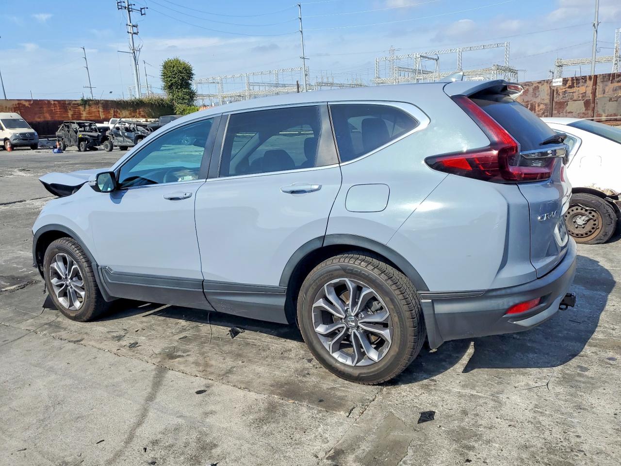 2022 HONDA CR-V EXL — снимка 2