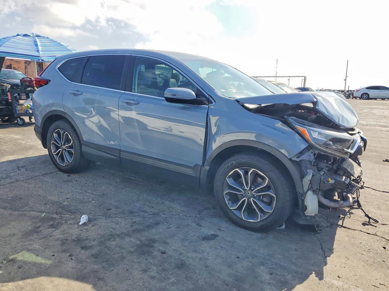 2022 HONDA CR-V EXL — снимка 4