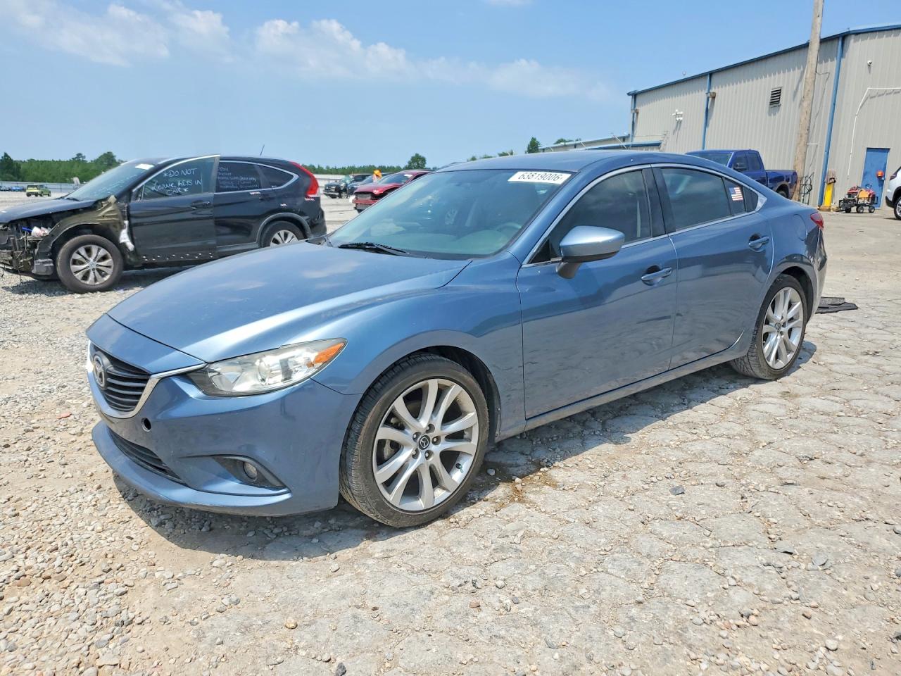 2015 MAZDA 6 TOURING