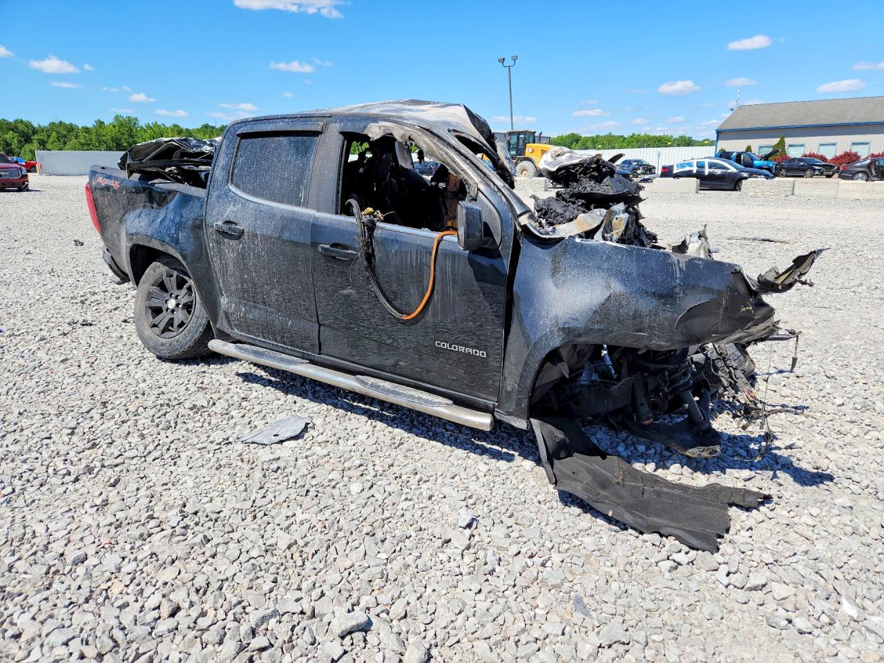2018 CHEVROLET COLORADO LT — снимка 4