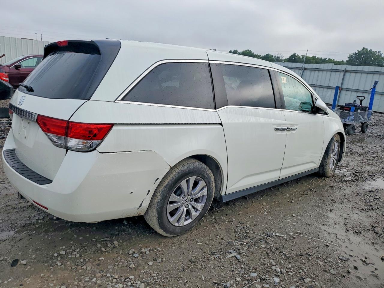 2016 HONDA ODYSSEY EXL — снимка 3