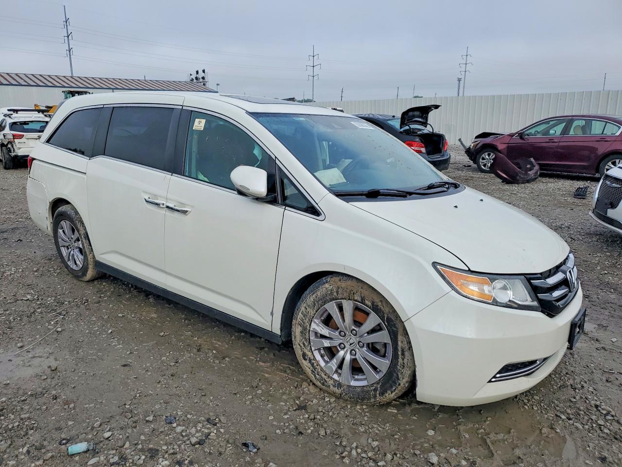 2016 HONDA ODYSSEY EXL — снимка 4