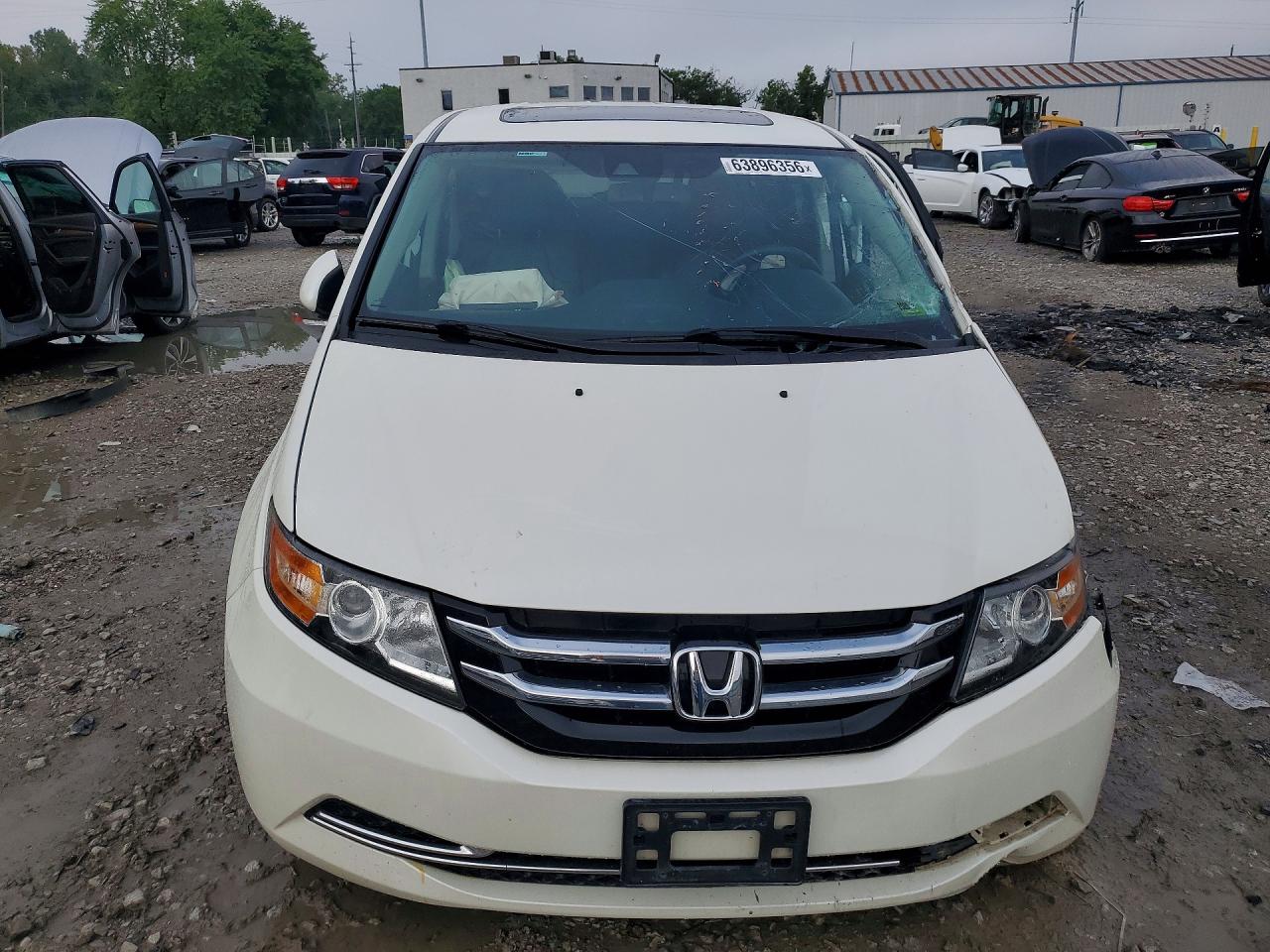 2016 HONDA ODYSSEY EXL — снимка 5