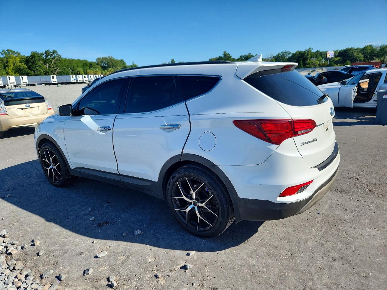 2018 HYUNDAI SANTA FE SPORT 2.4L — снимка 2