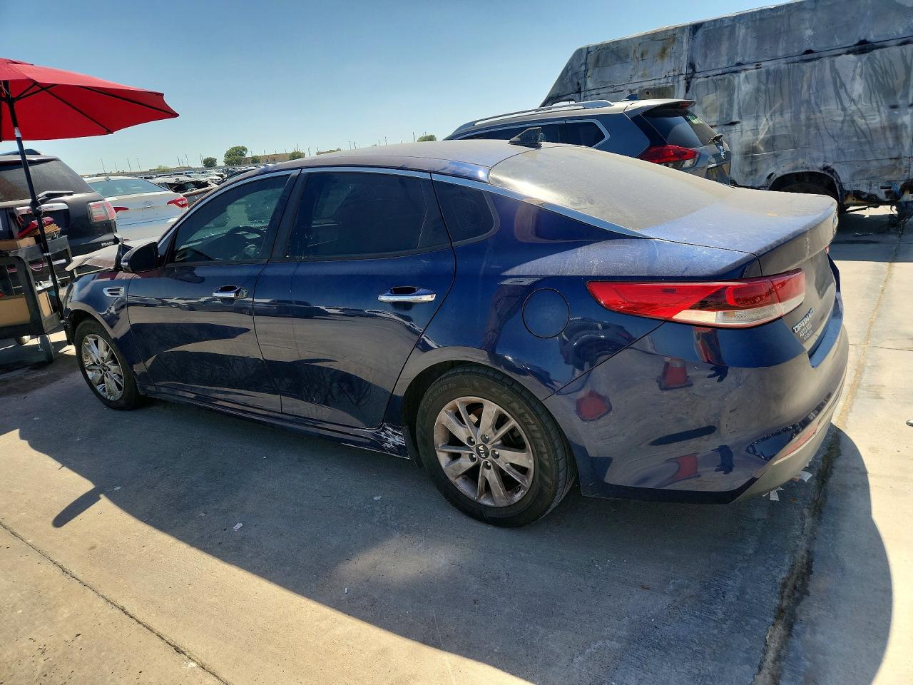 2016 KIA OPTIMA LX — снимка 2
