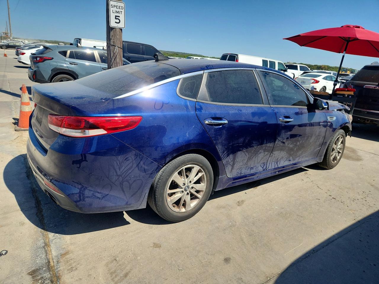 2016 KIA OPTIMA LX — снимка 3