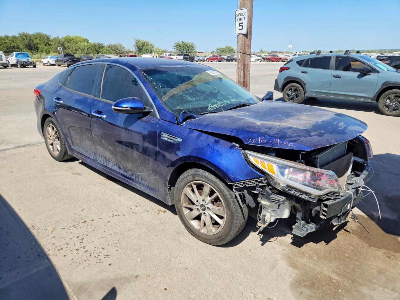 2016 KIA OPTIMA LX — снимка 4