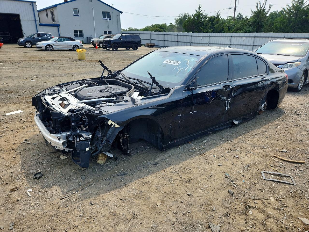 2020 BMW 740 XI
