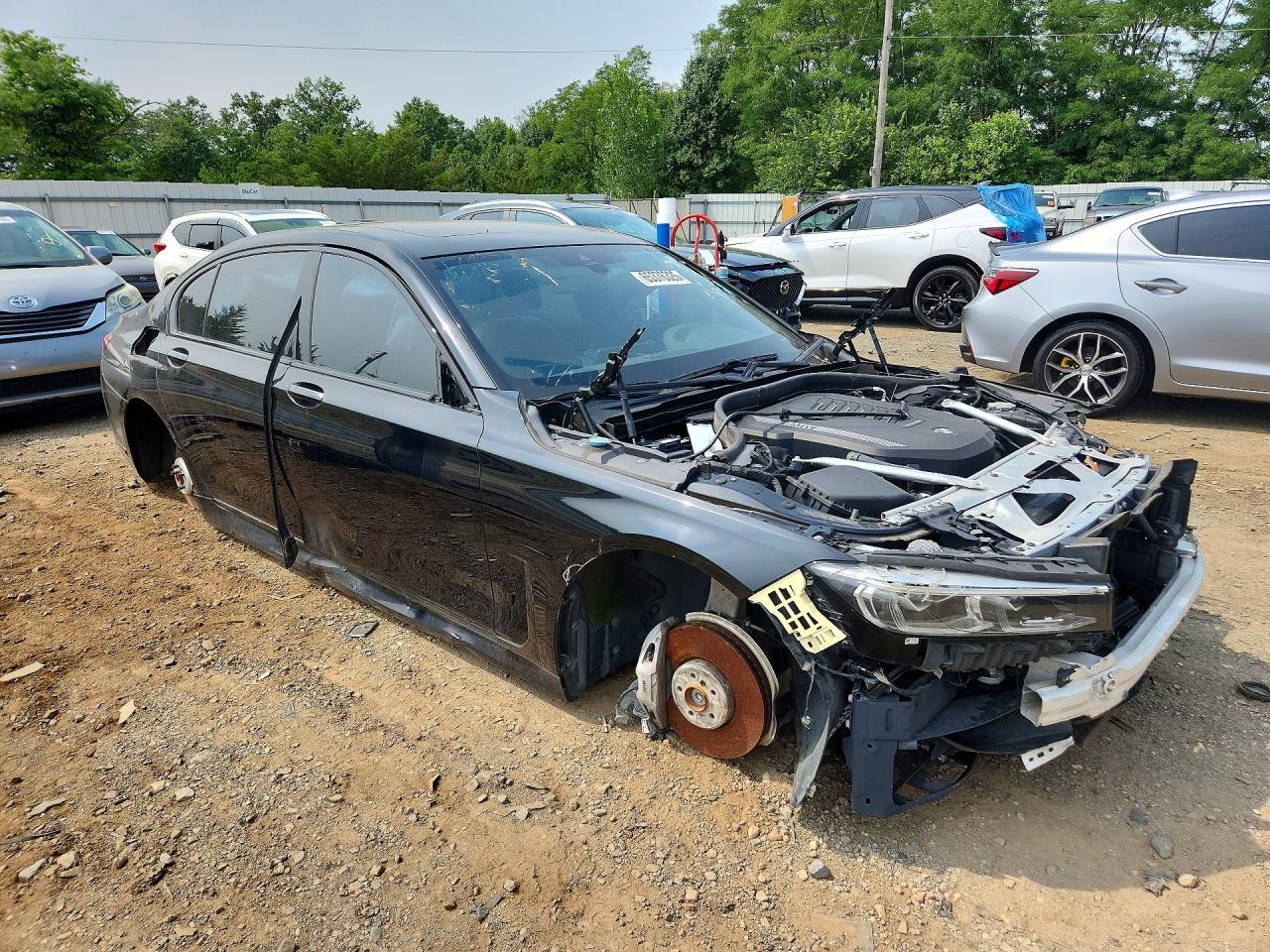 2020 BMW 740 XI — снимка 4