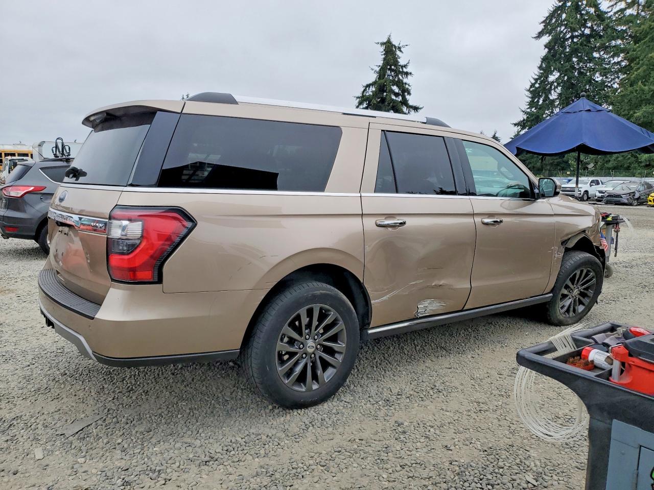 2020 FORD EXPEDITION MAX LIMITED — снимка 3