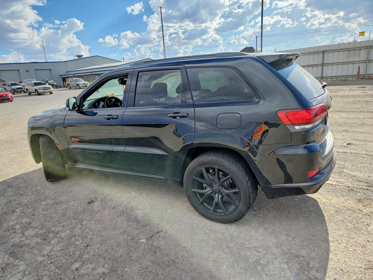 2020 JEEP GRAND CHEROKEE LIMITED — снимка 2