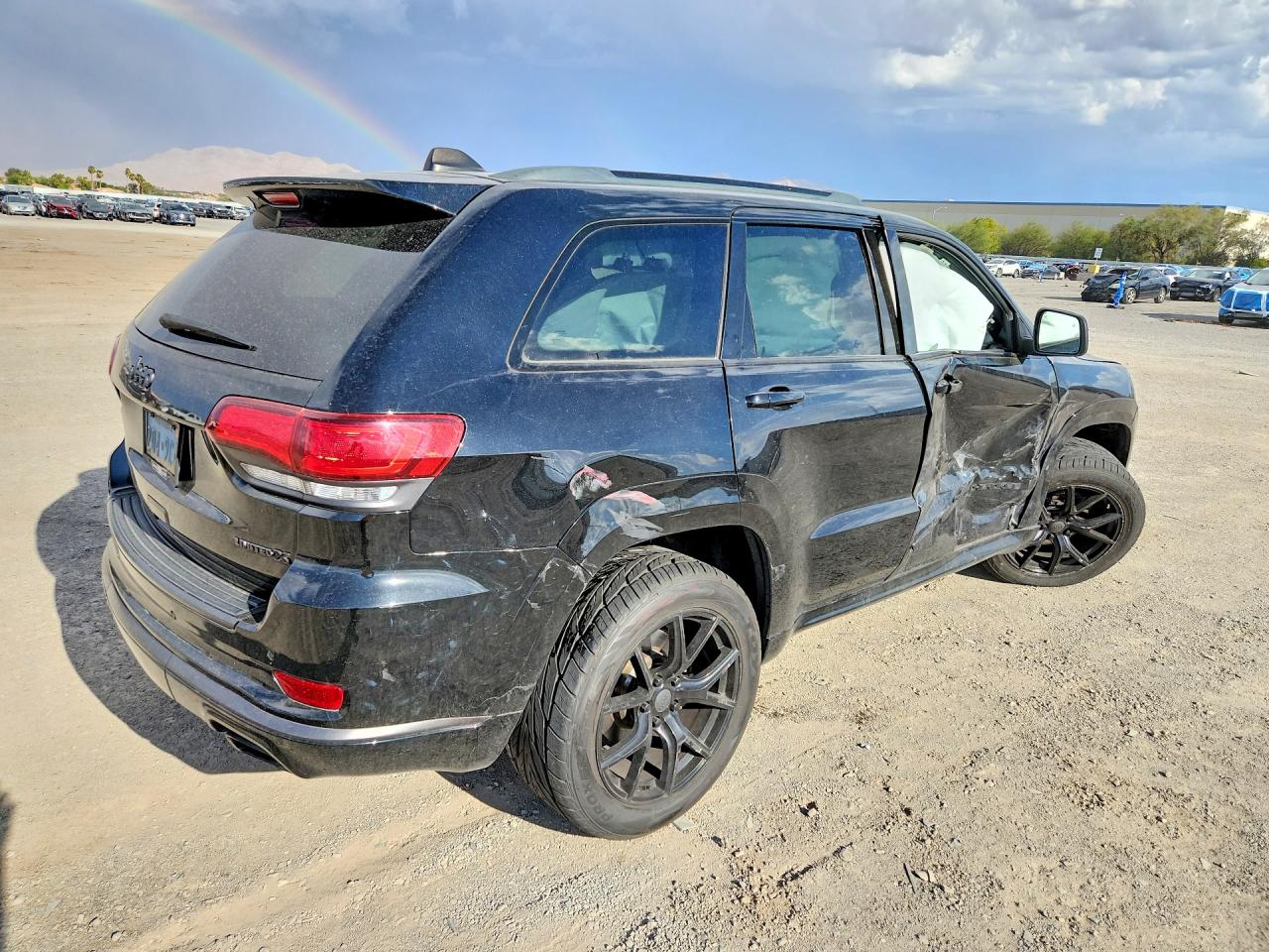 2020 JEEP GRAND CHEROKEE LIMITED — снимка 3