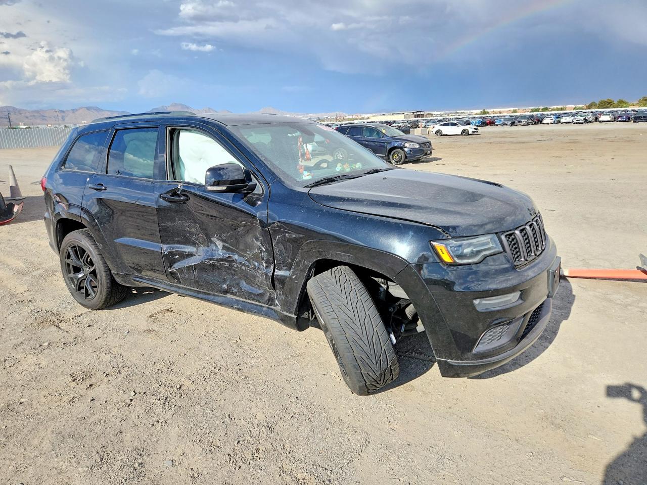2020 JEEP GRAND CHEROKEE LIMITED — снимка 4