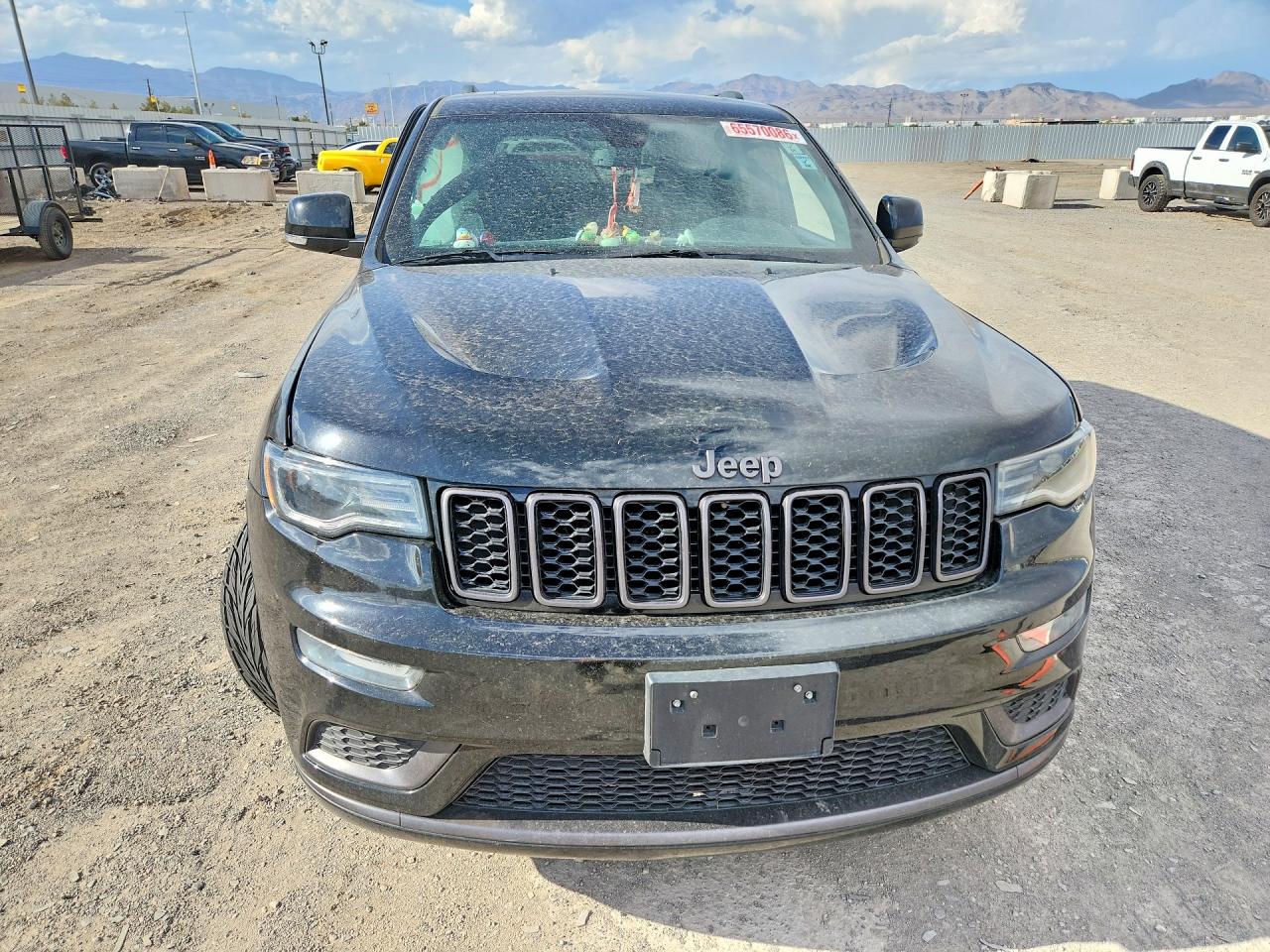 2020 JEEP GRAND CHEROKEE LIMITED — снимка 5