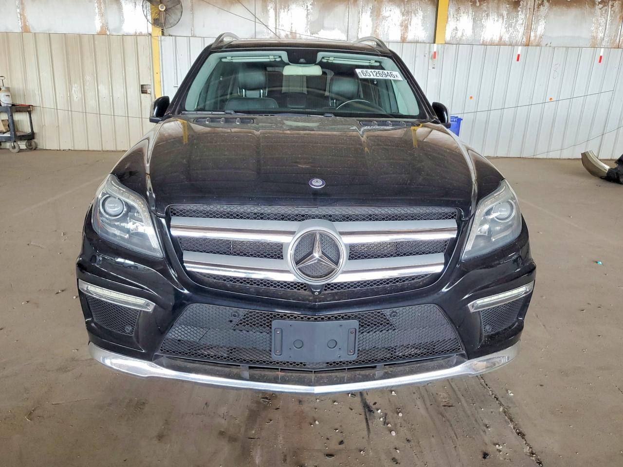 2015 MERCEDES-BENZ GL 550 4MATIC — снимка 5
