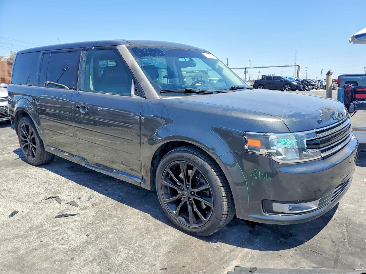 2016 FORD FLEX SEL — снимка 4