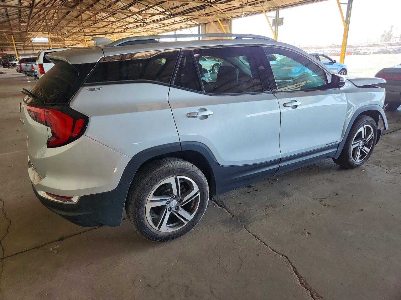 2021 GMC TERRAIN SLT — снимка 3