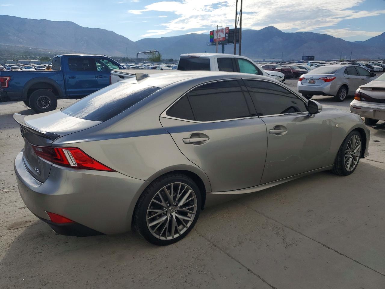 2014 LEXUS IS 250 — снимка 3