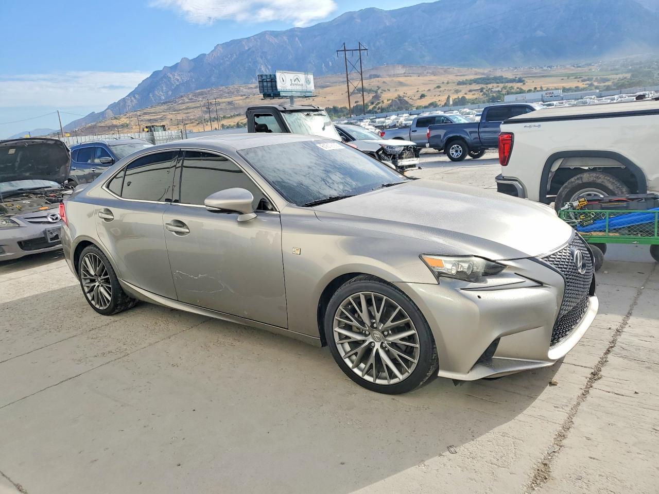 2014 LEXUS IS 250 — снимка 4