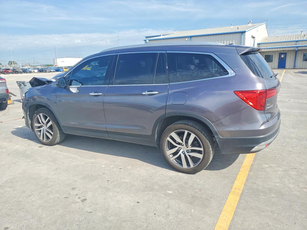 2016 HONDA PILOT ELITE — снимка 2