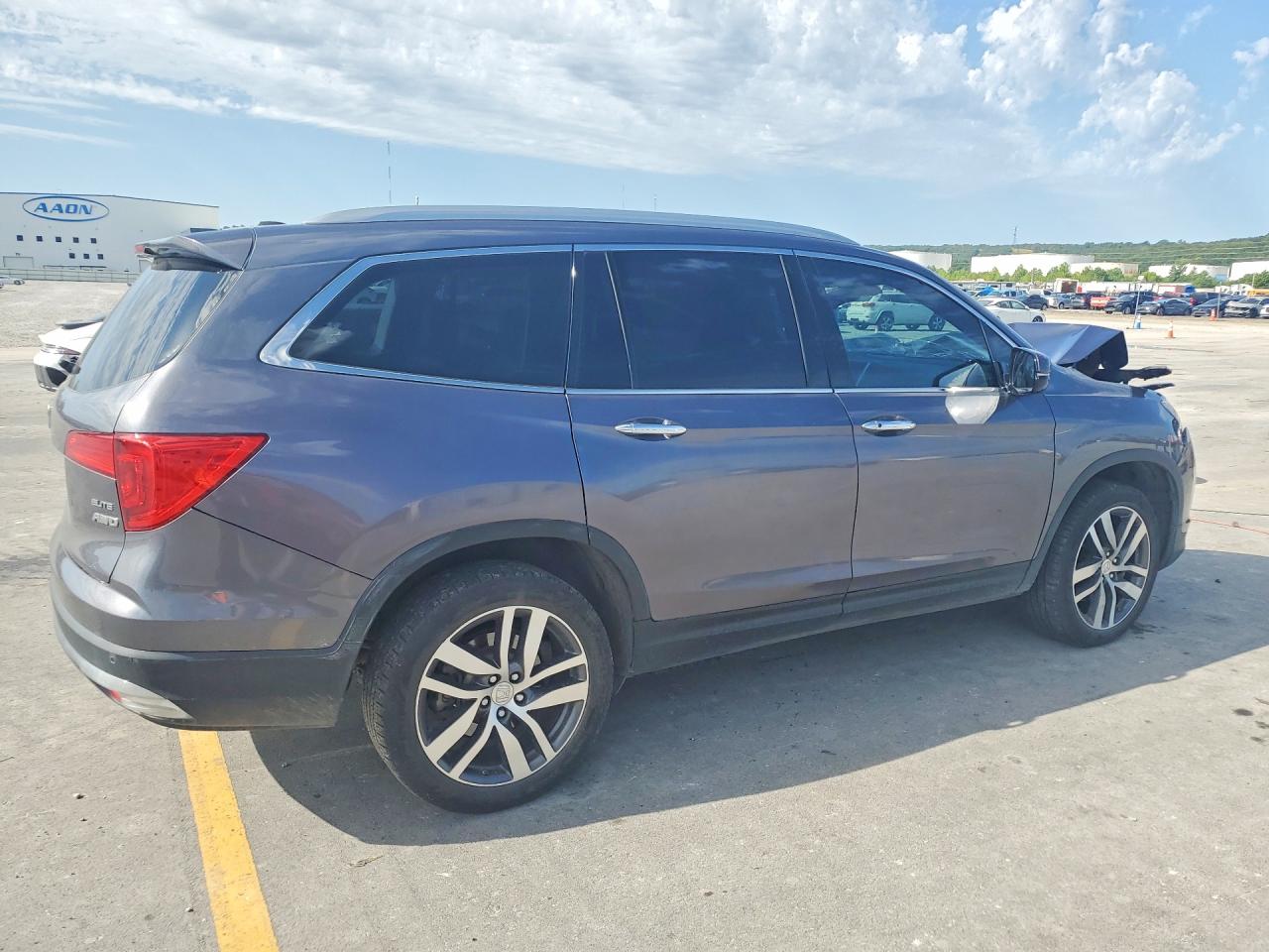 2016 HONDA PILOT ELITE — снимка 3