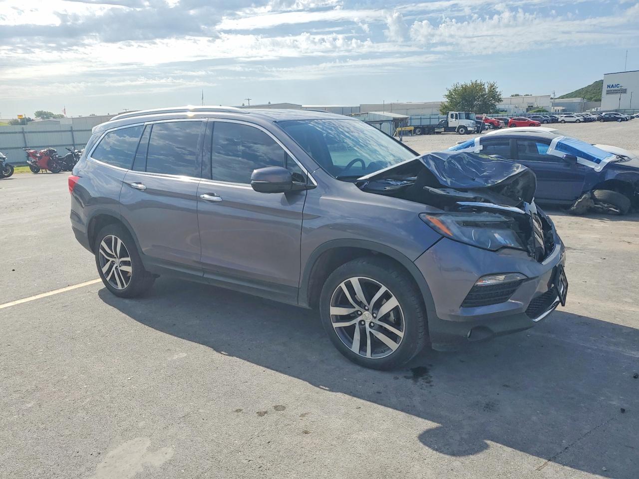 2016 HONDA PILOT ELITE — снимка 4
