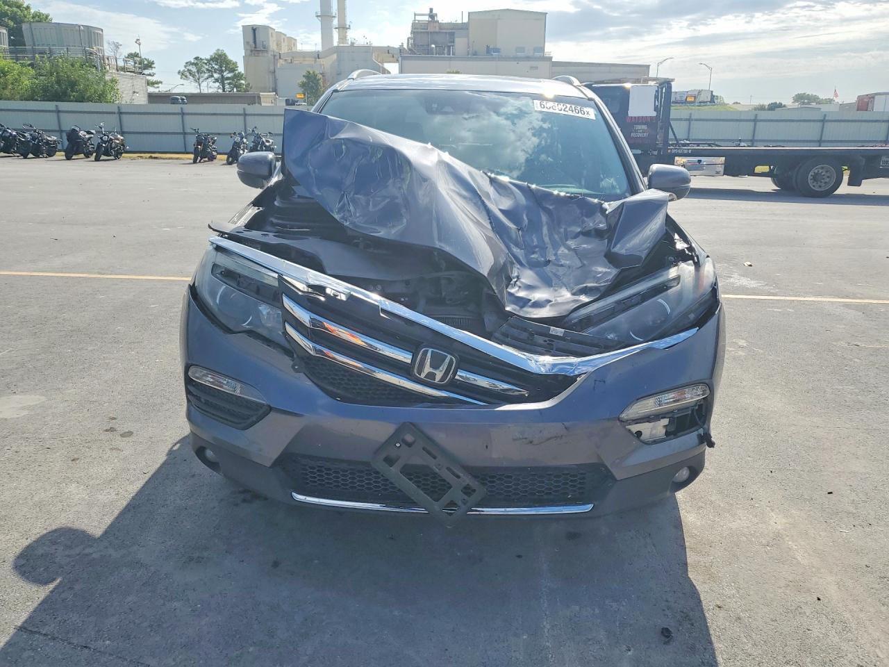 2016 HONDA PILOT ELITE — снимка 5