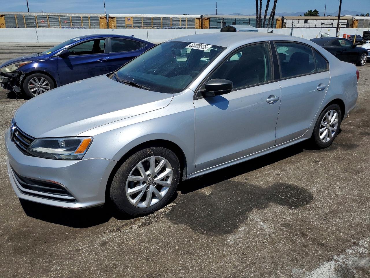 2015 VOLKSWAGEN JETTA SE