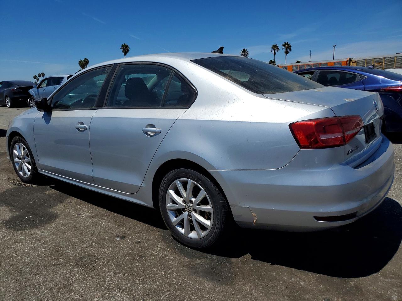 2015 VOLKSWAGEN JETTA SE — снимка 2
