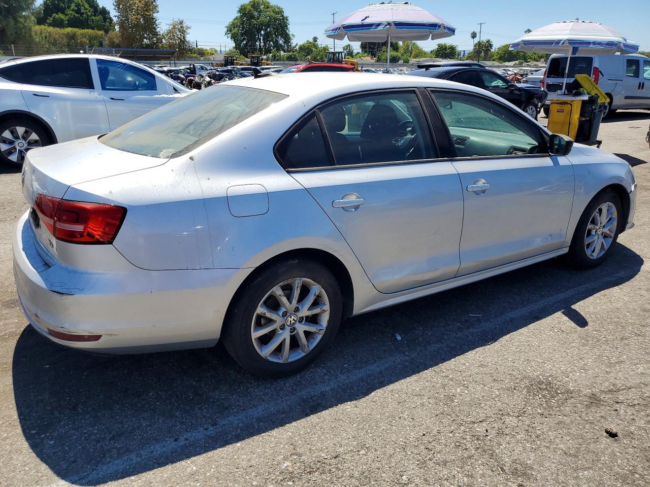 2015 VOLKSWAGEN JETTA SE — снимка 3